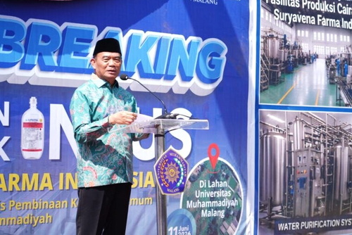 Ketua PP Muhammadiyah, Muhadjir Effendy.