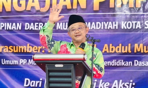 Sekretaris Umum PP Muhammadiyah, Abdul Mu'ti.