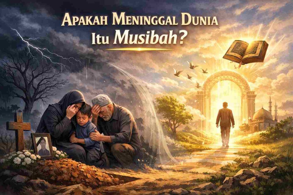 Apakah Meninggal Dunia Itu Musibah?