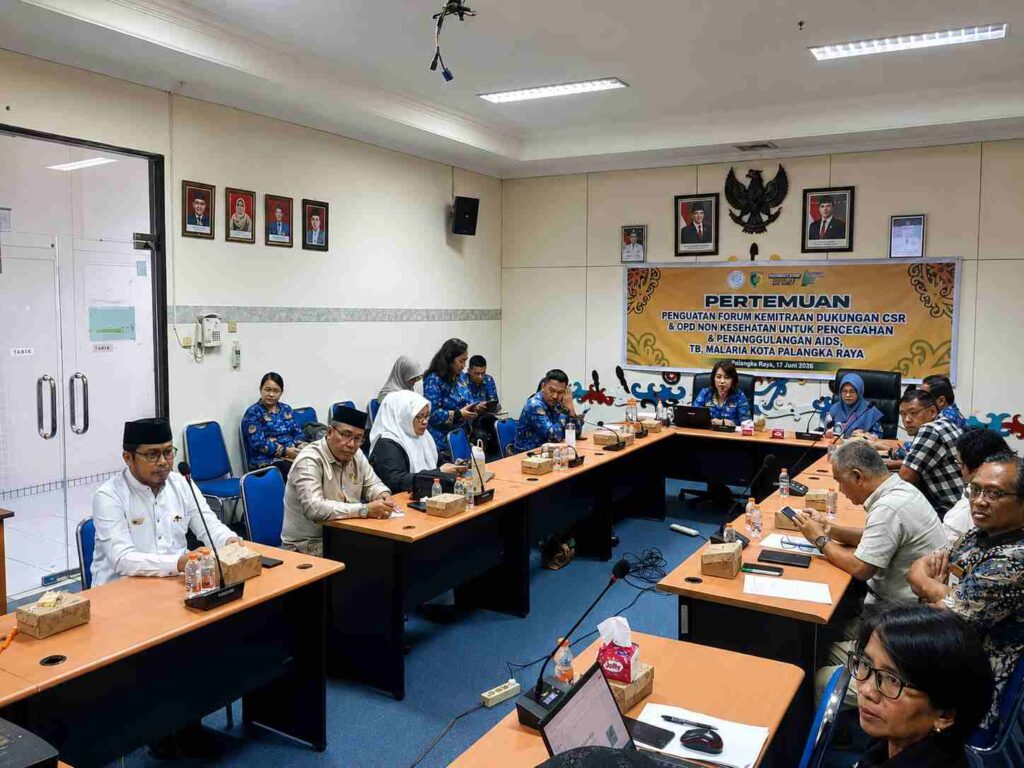 LAZISMU Kota Palangka Raya, Komitmen Wujudkan Kesehatan Berkelanjutan