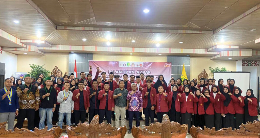 PC IMM Kota Palangka Raya 2026-2027 Resmi Dilantik, Tetapkan Tiga Fokus Utama
