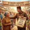 Pemimpin yang Amanah, Jujur, Ikhlas, dan Sabar