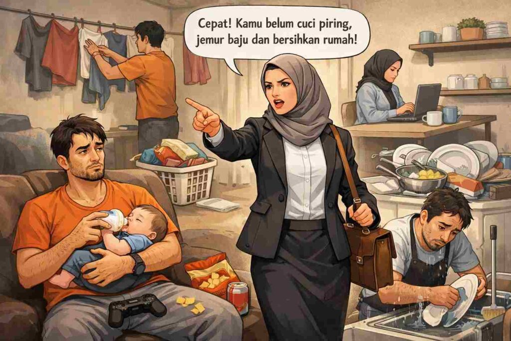 Qowwam Tugas Suami Bila Diambil Alih Istri