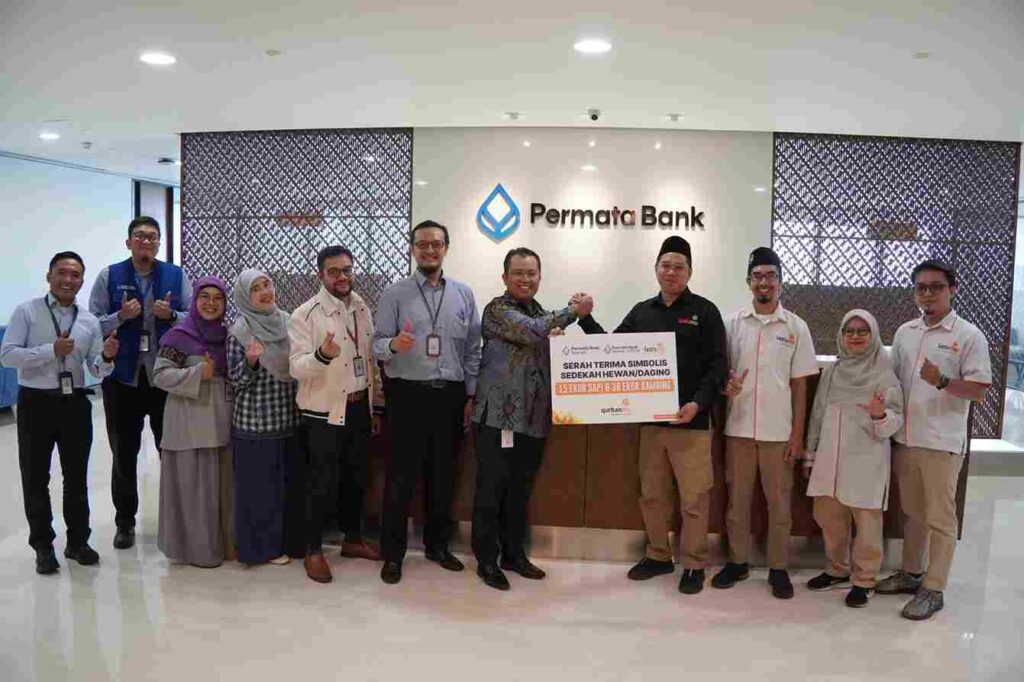 Sinergi UPZ Permata Bank Syariah dan Lazismu Salurkan Rp3,37 Miliar untuk Pemberdayaan Ekonomi