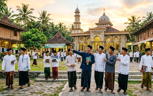 Kehidupan pesantren yang aman dan nyaman, tanpa ada kekerasan dan perundungan adalah cita-cita semua.
