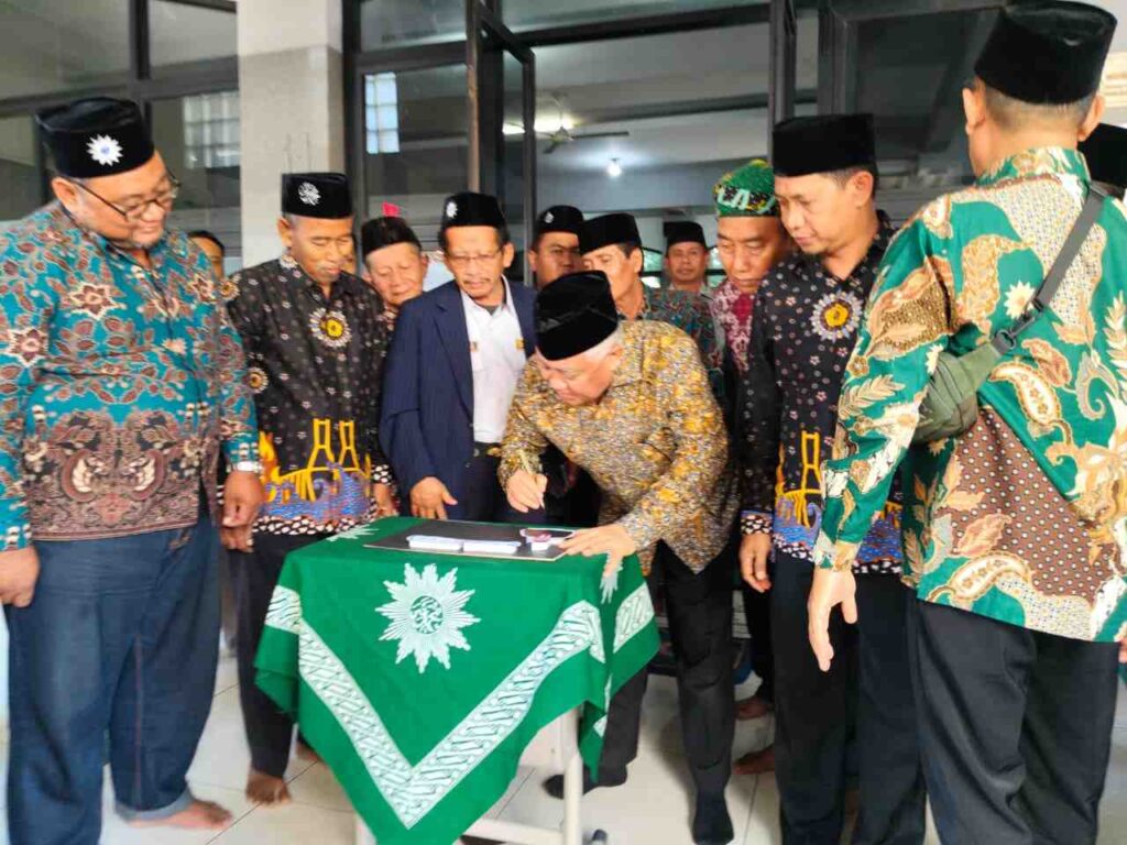 Kunjungi SD Muhammadiyah 29, Prof Din Tekankan Pentingnya Mendidik Generasi Kuat