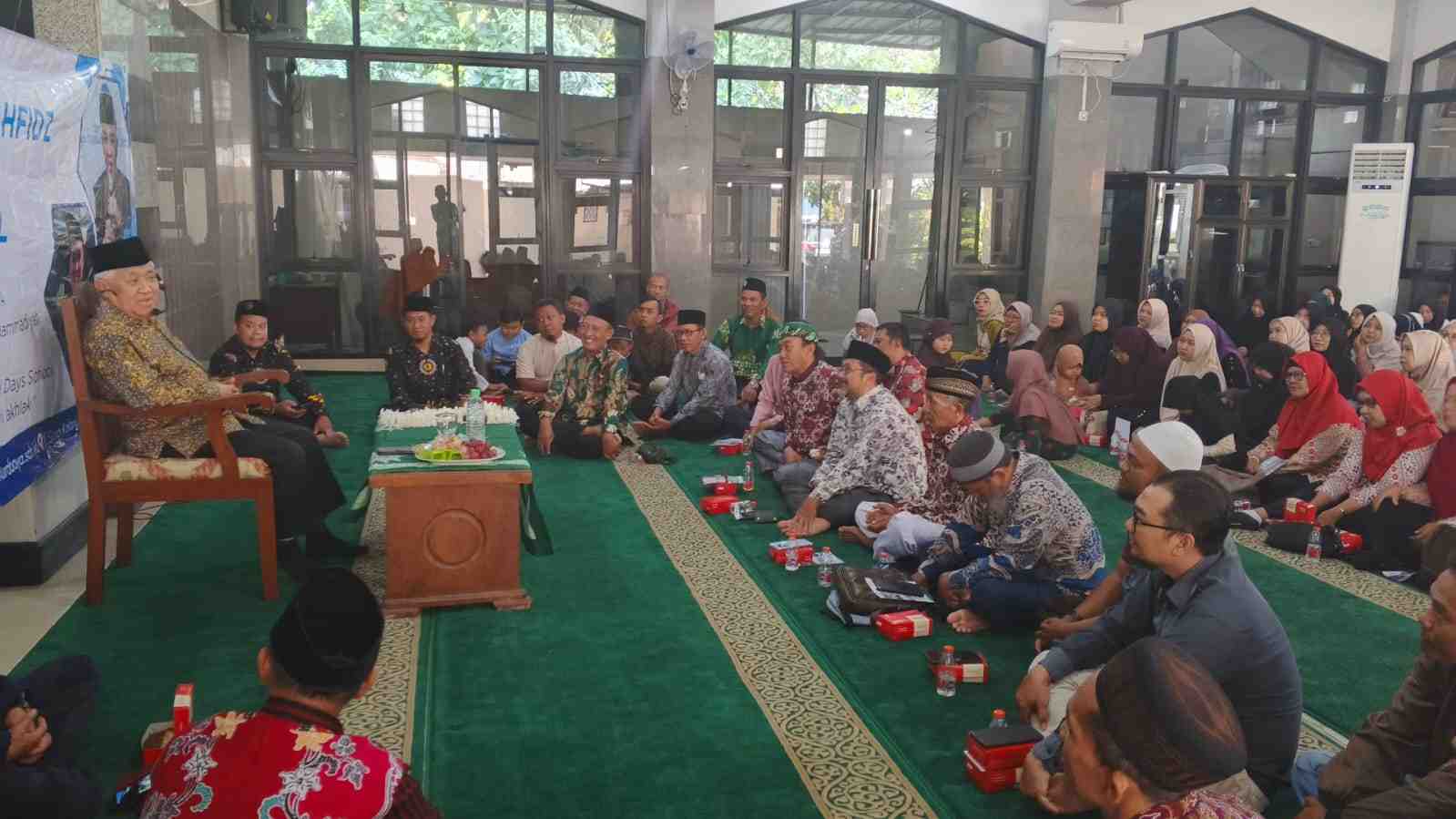 Kunjungi SD Muhammadiyah 29, Prof Din Tekankan Pentingnya Mendidik Generasi Kuat
