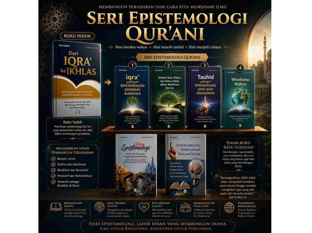 Epistemologi Qurani: Revolusi Pembangunan Sumber Daya Insani
