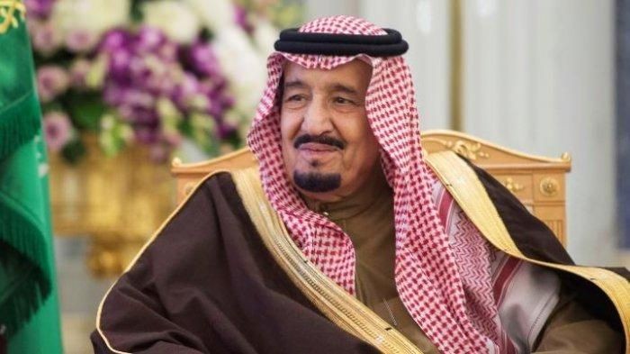Raja Salman bin Abdulaziz bin Abdul Rahman Al Saud.