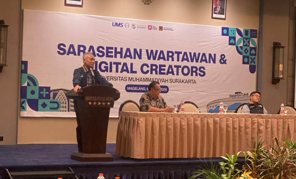 Rektor UMS: Kualitas Wajib di Era AI
