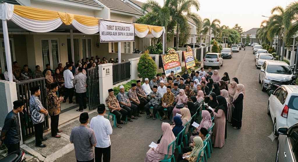 Mengingat Kematian di Tengah Pesta