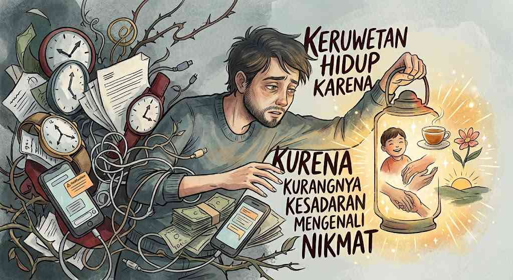 31 Kali Allah Bertanya, Mengapa Manusia Masih Meruwetkan Hidupnya?