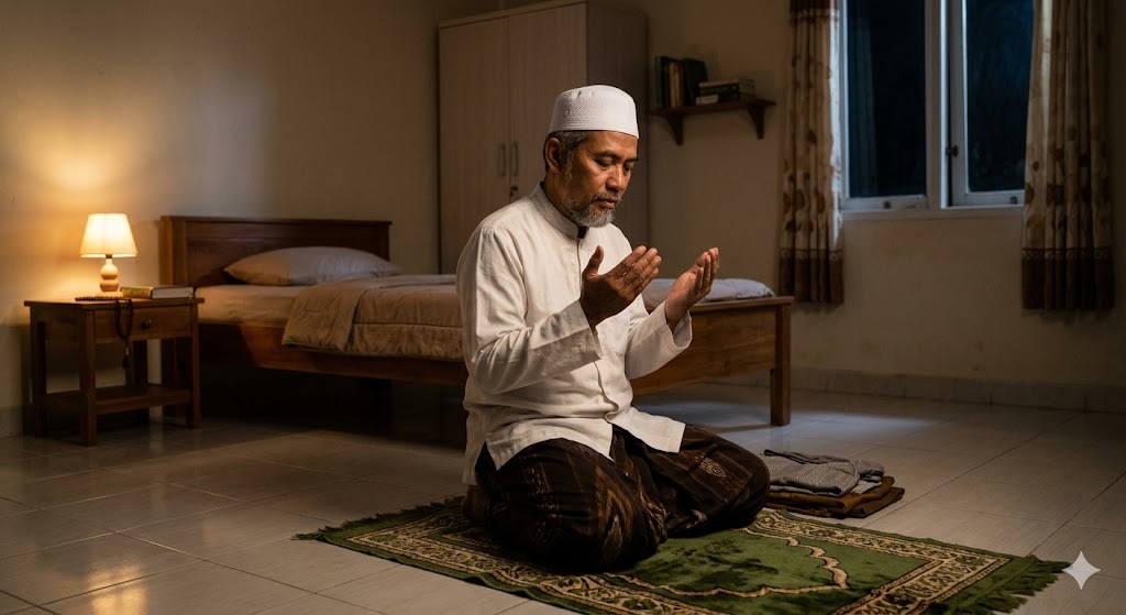 Rahasia Kenikmatan Salat Tahajjud 