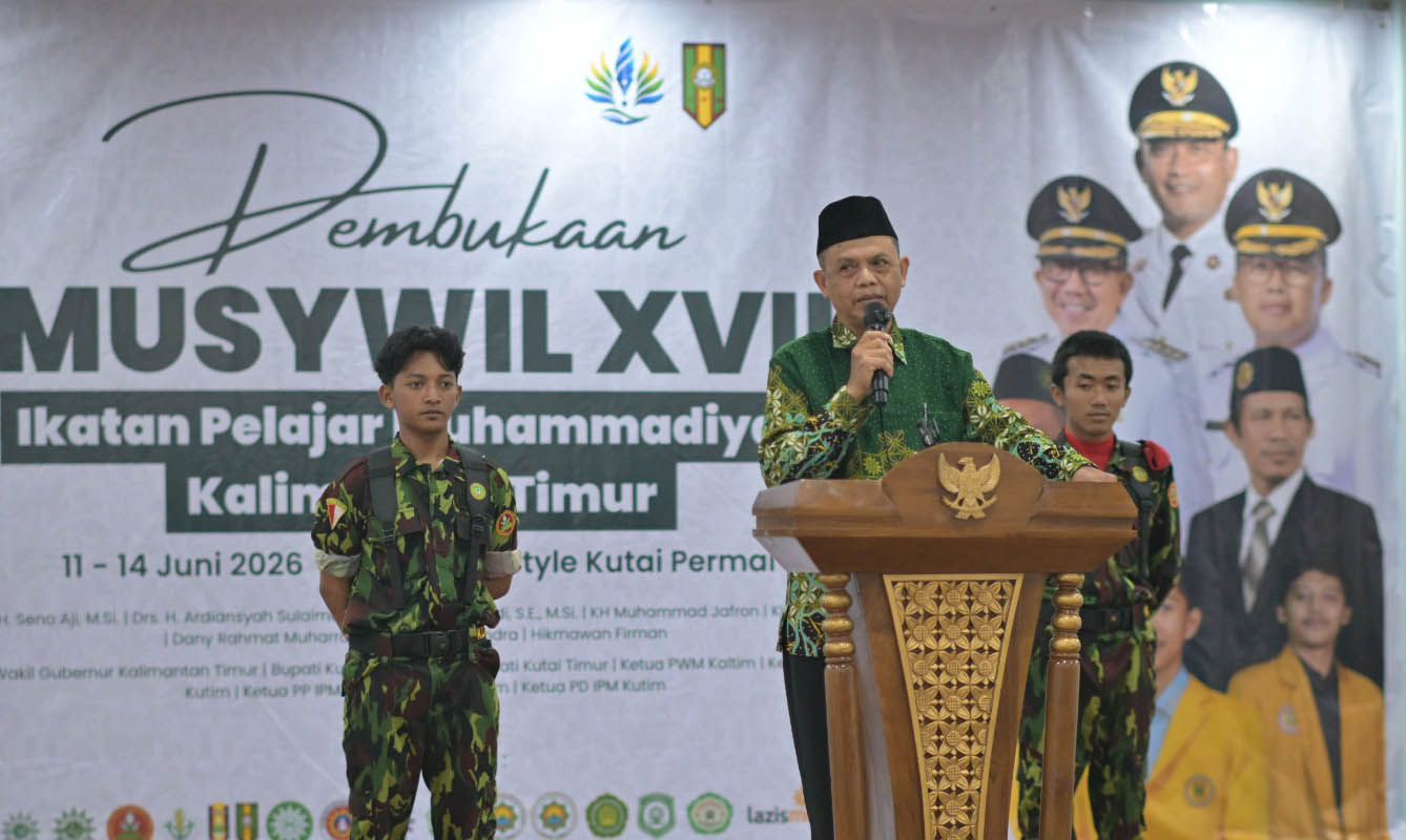 Musywil IPM Kaltim, PWM Ajak Pelajar Muhammadiyah Menjadi Agen Perubahan