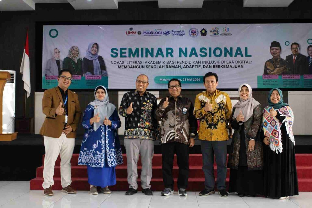 Seminar Nasional Magister Psikologi UMM:  Kolaborasi Guru dan Orang Tua Jadi Kunci Sukses Pendidikan Inklusif