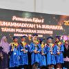 Atlet Muda Tapak Suci Cabang 128 Sambikerep Raih Penghargaan pada Purna Siswa SDM 14 Surabaya