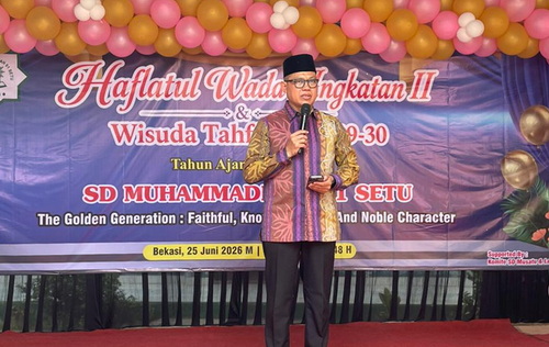 Mariman Darto menyampaikan apresiasi mendalam kepada Persyarikatan Muhammadiyah. (ist)