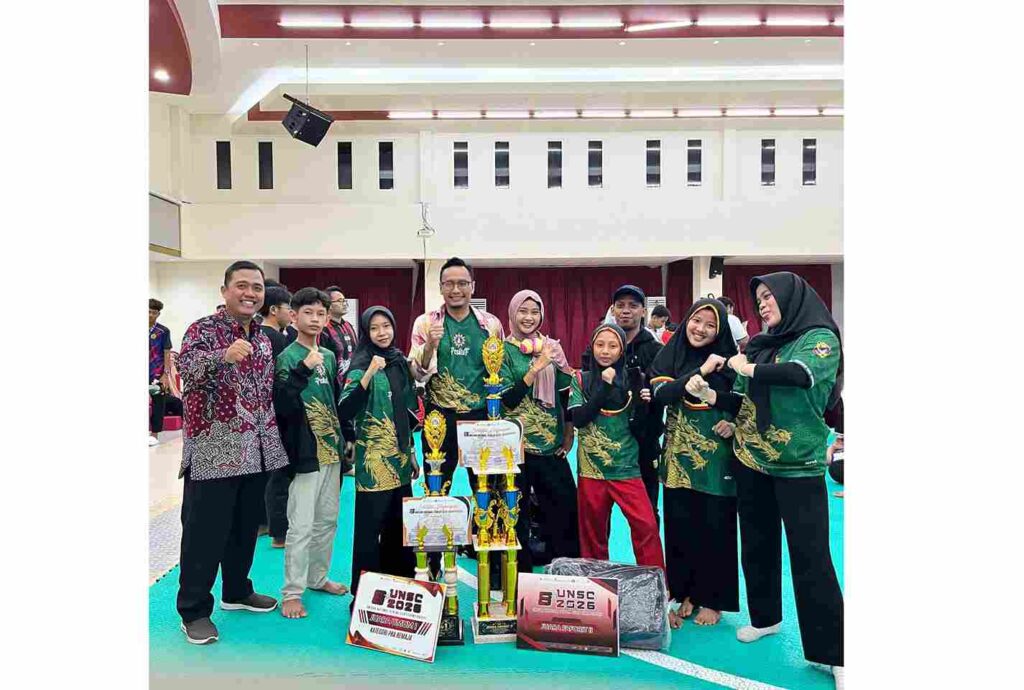 Gabungan Tapak Suci 128 Sambikerep Raih Juara Umum 1 Pra Remaja di 8th UNSC 2026