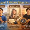 Kawal 3 Perkara dalam Diri: Emosi, Lidah dan Nafsu