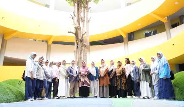 TK ABA Semesta menerima kunjungan jajaran ibu-ibu Kemendikdasmen. (Ist)