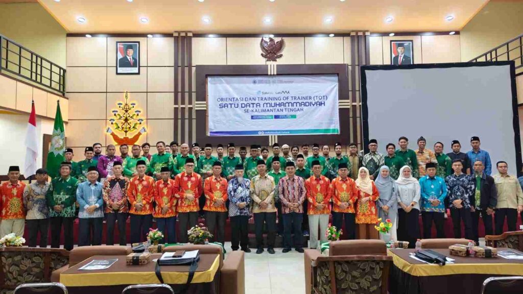 PWM Kalteng Perkuat Transformasi Digital hingga Tingkat Ranting Lewat Tot SatuMU