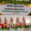 Haru dan Khidmat, Prosesi Pelepasan Siswa SMP Muhammadiyah 1 Wangon: Siap Emban Amanah Kader Semesta