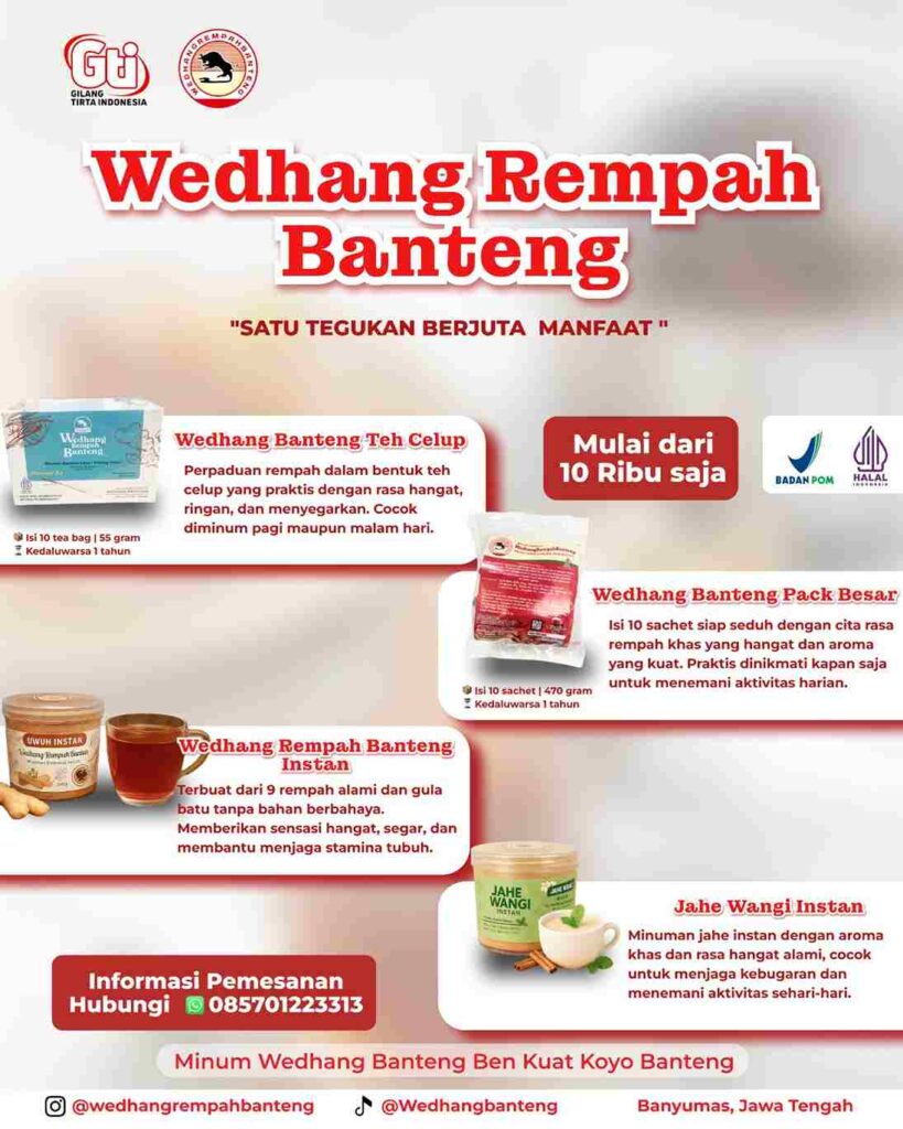Wedhang Rempah Banteng, Dari Banyumas Menembus Nusantara