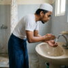 Wudu Setelah Mandi Besar