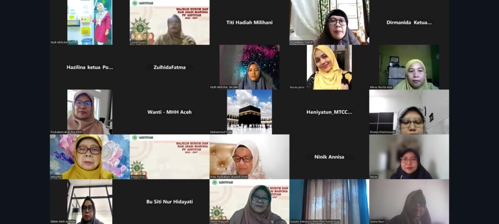 Persiapkan Akreditasi 2027, 13 Posbakum 'Aisyiyah Terpilih Ikuti Bimtek