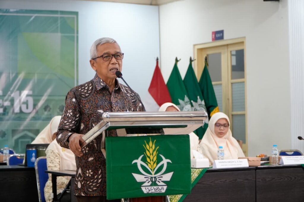 Busyro Muqoddas Berpesan Muktamar Nasyiatul Aisyiyah Bebas dari Politik Uang