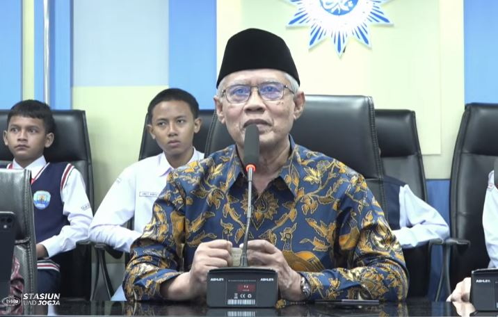 Ketua Umum PP Muhammadiyah, Haedar Nashir.