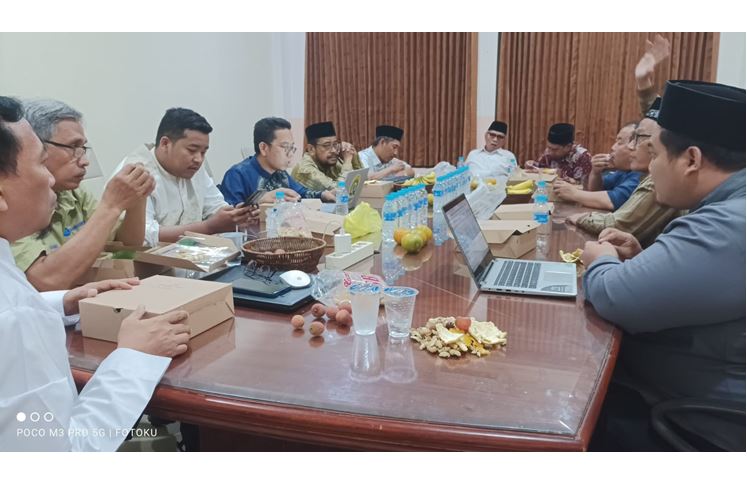 Rapat panitia Fashmu ke-3 Tingkat Jawa Timur tahun 2026. (nun)