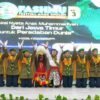 PDM Ponorogo Pukau Penutupan Fashmu Jatim 2026 Lewat Kolaborasi Tari