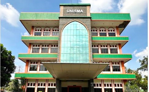 Gedung Unisma 45 Bekasi yang kini bertransformasi menjadi Universitas Muhammadiyah Indonesia. (ist)