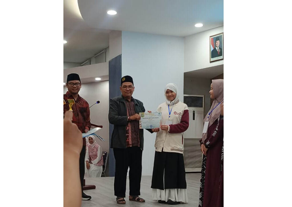 Semangat Berdakwah, Dai SDM Limas Juara 1 dan Special Award FASHMU III Jawa Timur 2026 di UMLA