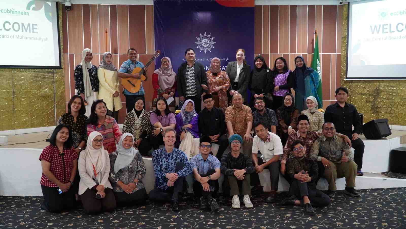 Delegasi Kerajaan Belanda Apresiasi Muhammadiyah Bangun Perdamaian Lewat Kolaborasi Lingkungan Lintas Iman