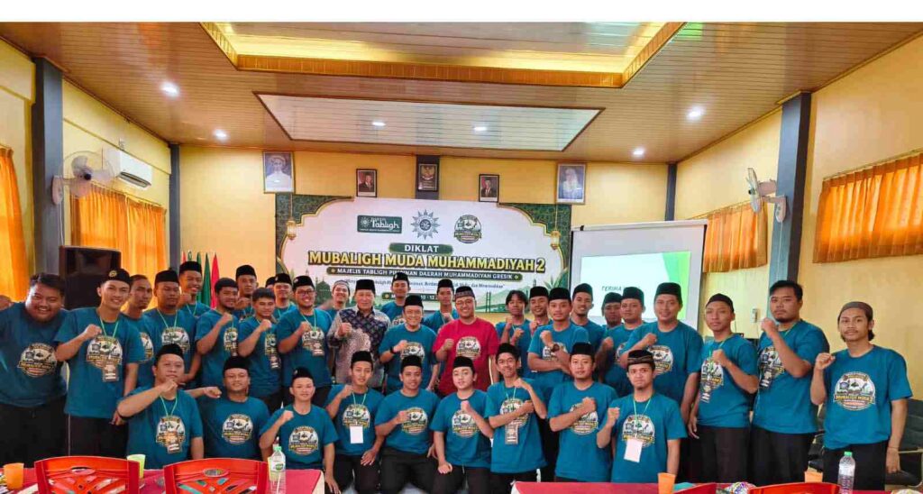 Perkuat Dakwah Berkemajuan, Majelis Tabligh PDM Gresik Gelar Diklat Mubaligh Muda Muhammadiyah ke-2