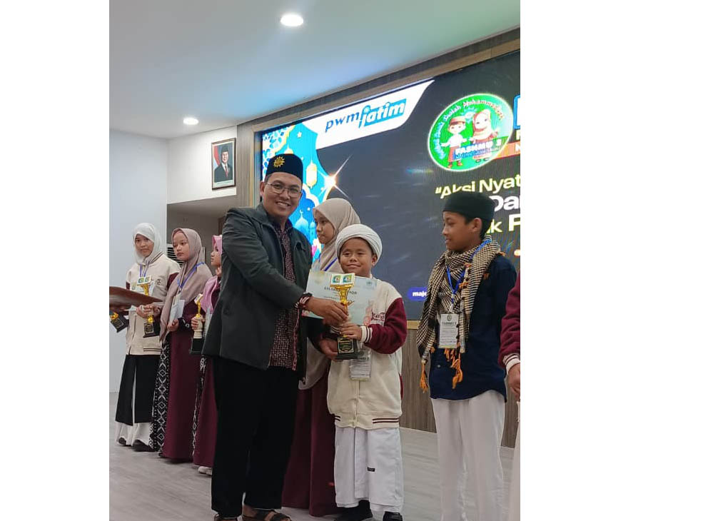 Semangat Berdakwah, Dai SDM Limas Juara 1 dan Special Award FASHMU III Jawa Timur 2026 di UMLA