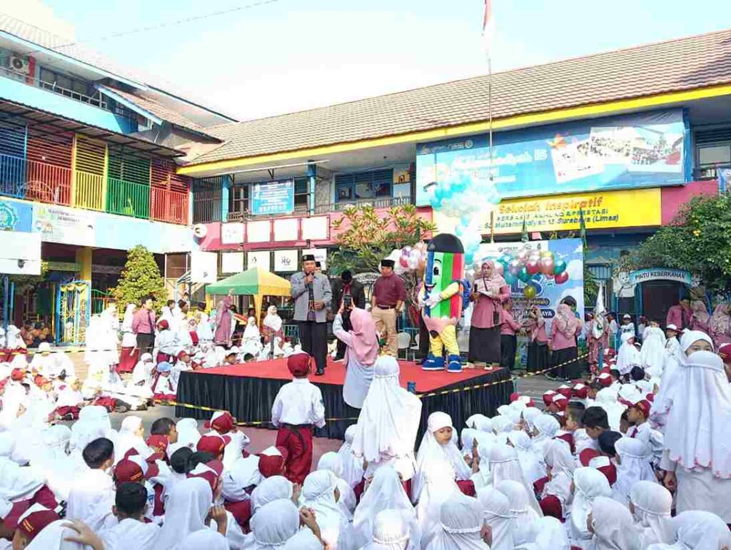 Begini Pesan Ketua PCM Wiyung di Pembukaan Tahun Ajaran Baru SDM Limas 2026/2027