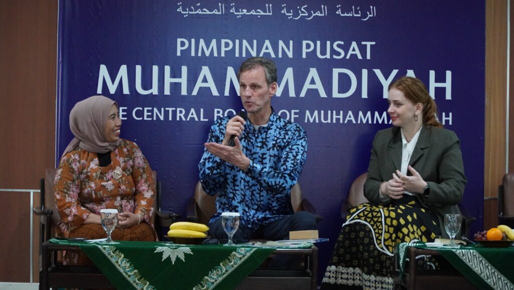 Delegasi Kerajaan Belanda Apresiasi Muhammadiyah Bangun Perdamaian Lewat Kolaborasi Lingkungan Lintas Iman