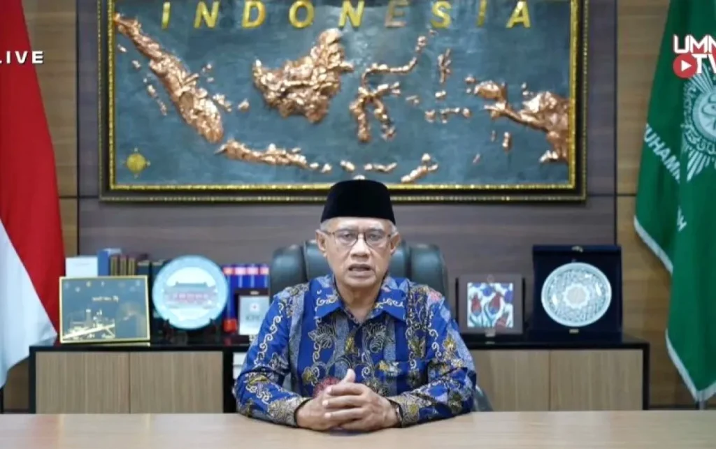 Ketua Umum Pimpinan Pusat (PP) Muhammadiyah, Haedar Nashir.