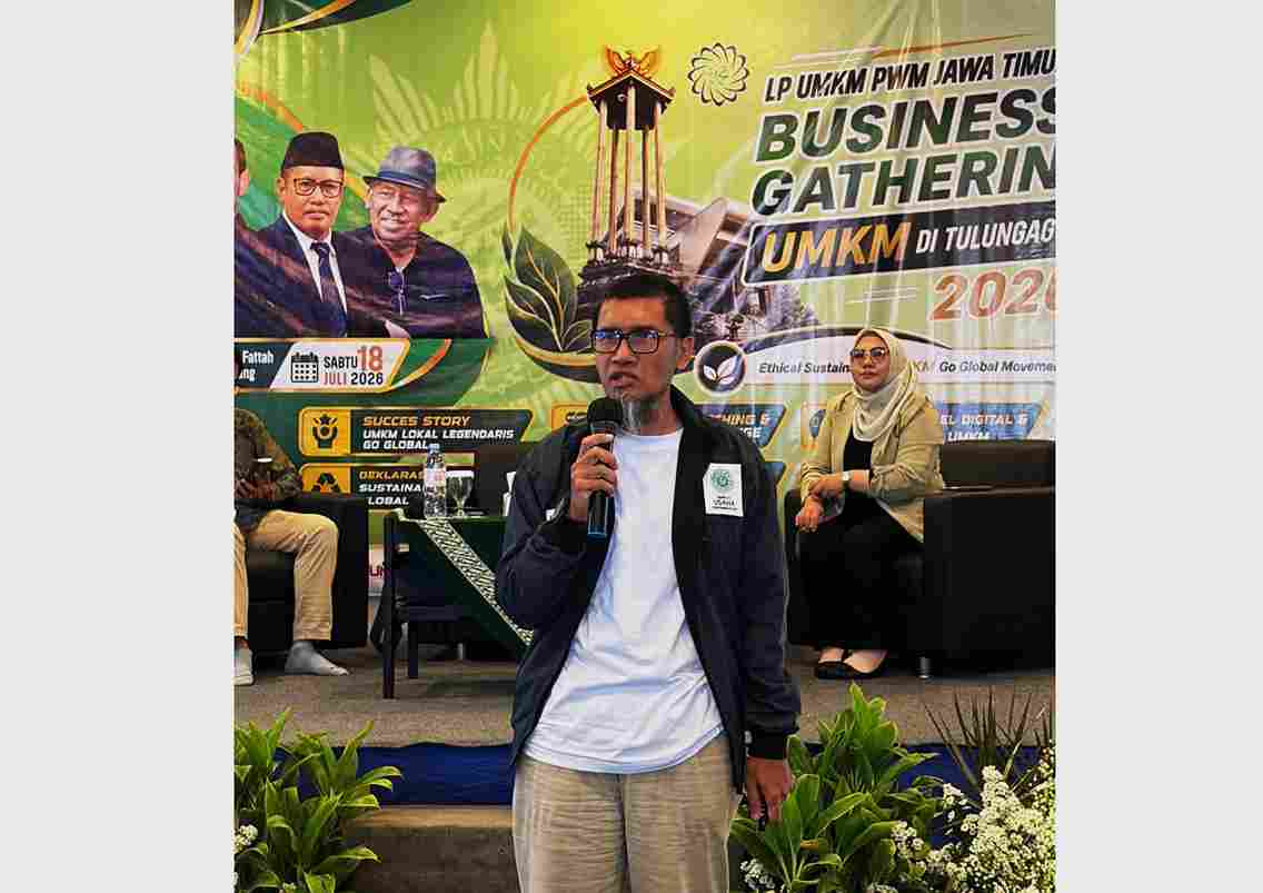 Business Gathering UMKM Jatim 2026: Blockchain Jadi Kunci Baru Membangun Kepercayaan