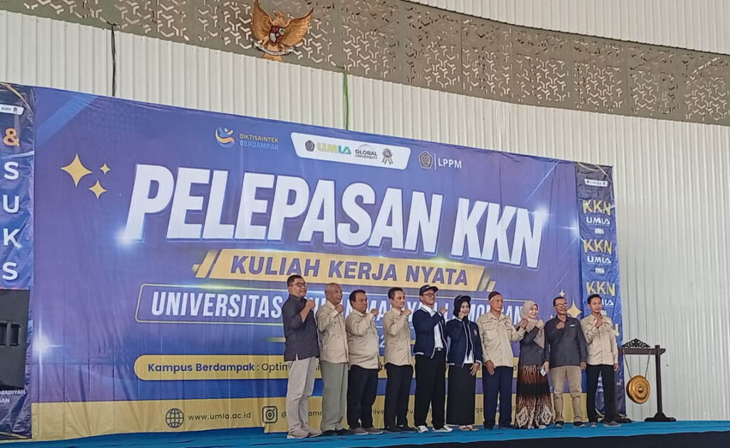 KKN UMLA 2026 Resmi Dimulai, Rektor Dorong Mahasiswa Hadirkan Inovasi untuk Desa