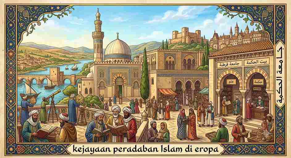 Stop Romantisme Kejayaan Peradaban Islam