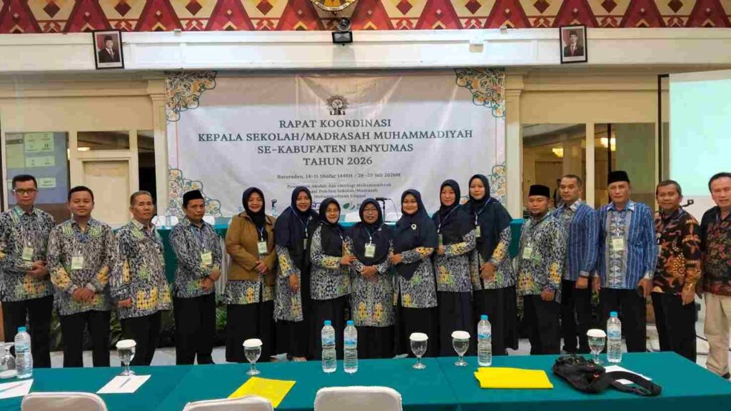 Baturraden Jadi Titik Temu Kepsek dan Kamad Muhammadiyah Banyumas untuk Penguatan Mutu