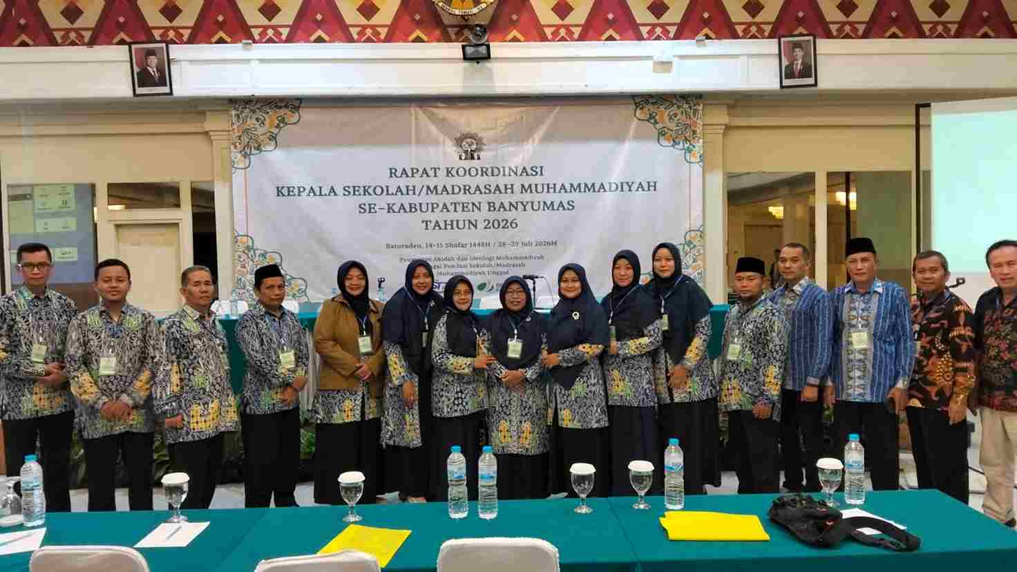 Baturraden Jadi Titik Temu Kepsek dan Kamad Muhammadiyah Banyumas untuk Penguatan Mutu