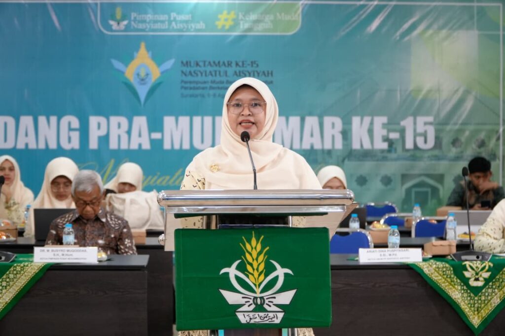 Menuju Muktamar ke-15, Nasyiatul Aisyiyah Gelar Sidang Pra Muktamar Secara Nasional