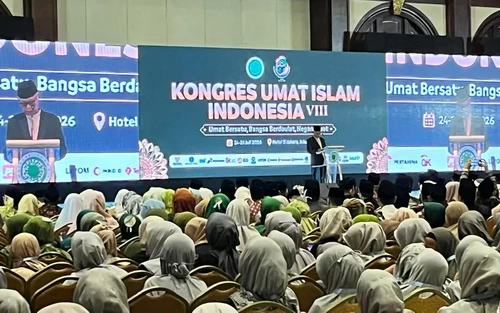 Kongres Umat Islam Indonesia VIII hasilkan 12 rekomendasi yang akan diberikan pada pemerintah. (ist)