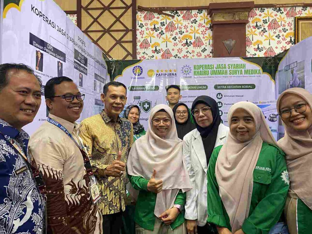 Semarakkan Hari Koperasi ke-79 Kabupaten Bogor, Khairu Ummah Grup Hadirkan Layanan UMKM dan Keuangan Syariah