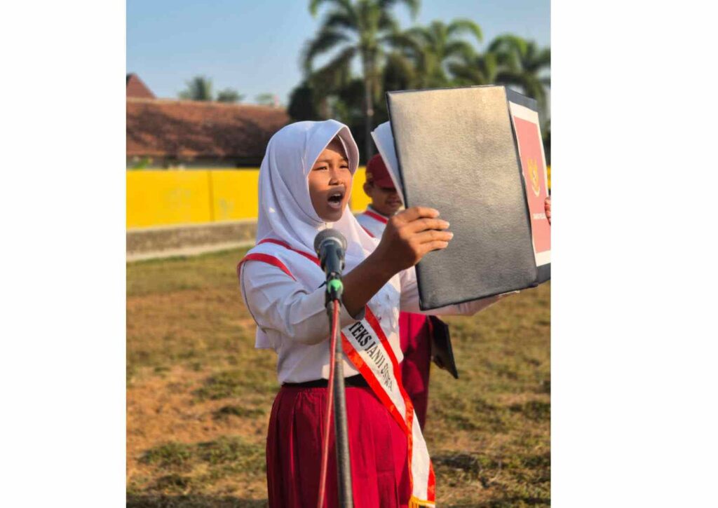 Pembukaan MPLS-MATAMUDA SMP & MIM Purwojati Banyumas Berlangsung Seru